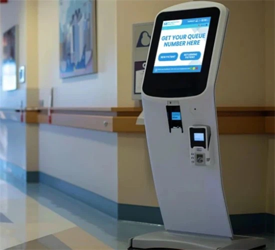 Self-service kiosks for hospitals Self-service kiosks for hospitals